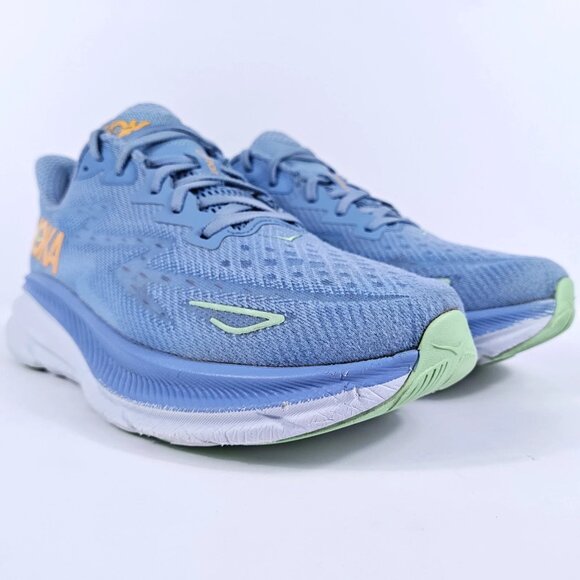 Hoka One One Clifton 9 Mens 9.5 Cushion Lightweight Neutral Road Running Shoes